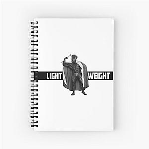 RONNIE COLEMAN spiral notebook
