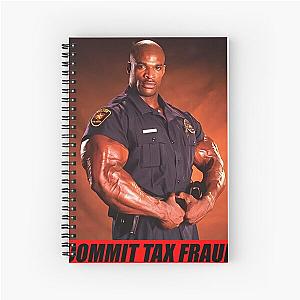 Ronnie Coleman Fraud Notebook