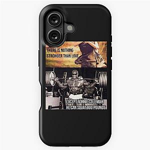Ronnie Coleman 800 pound squat iPhone Case