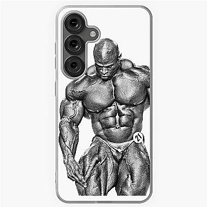 Ronnie Coleman Iconic pose Galaxy Soft Case