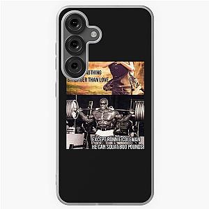 Ronnie Coleman 800 pound squat Samsung Galaxy Case