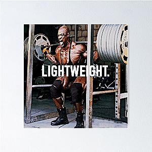 Lightweight Ronnie Coleman Poster