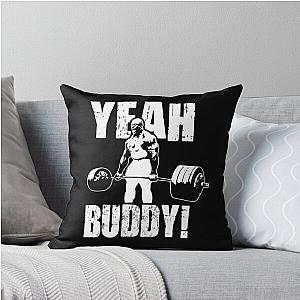 Ronnie Coleman Yeah Buddy Throw Pillow