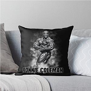 Ronnie Coleman Bodybuilder Throw Pillow Cover