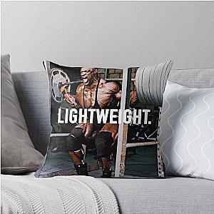 Lightweight Ronnie Coleman Throw Pillow