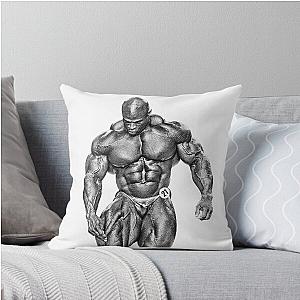 Ronnie Coleman Iconic throw pillow