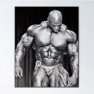 Ronnie Coleman Mass Monster Poster
