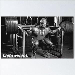 Ronnie Coleman - Lightweight Poster