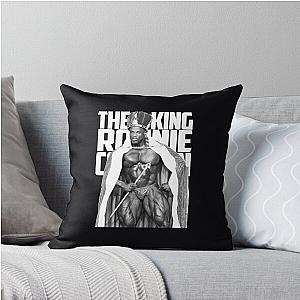 Ronnie Coleman The King Throw Pillow