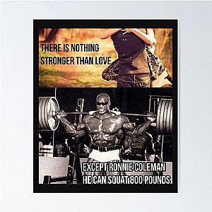 Ronnie Coleman 800 pound squat