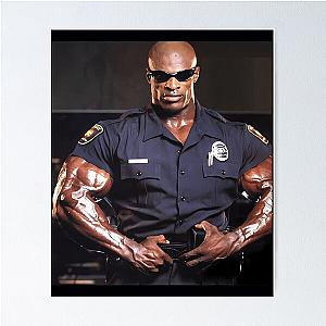 Ronnie Coleman Police Poster