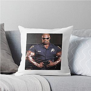 RONNIE COLEMAN Throw Pillow