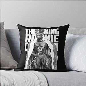 Ronnie Coleman King Throw Pillow