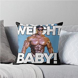 Ronnie Coleman Lightweight Baby Throw Pillow