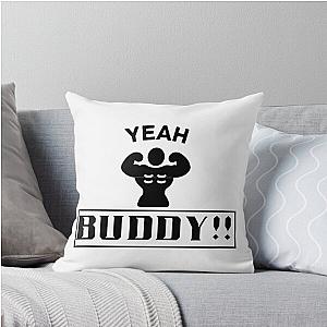 Buddy Ronnie Coleman's Quote Throw Pillow