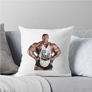Ronnie Coleman Front Pose Throw Pillow