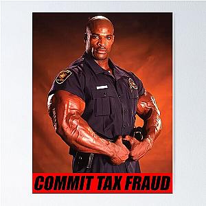 Ronnie Coleman Commits Fraud Poster