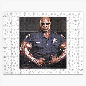 Ronnie Coleman Police Jigsaw Puzzle