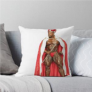 Ronnie Coleman The King Pose Throw Pillow