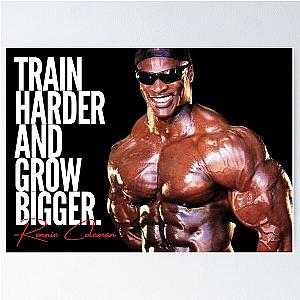 RONNIE COLEMAN GROW BIGGER POSTER