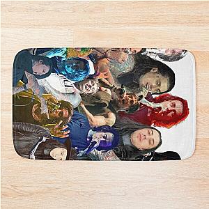 ronnie radke photo collage Bath Mat