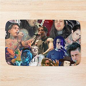 ronnie radke photo collage Bath Mat