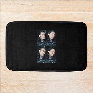 ronnie radke collage Bath Mat