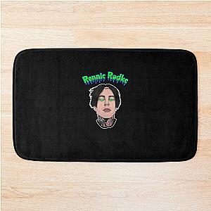 ronnie radke art Bath Mat