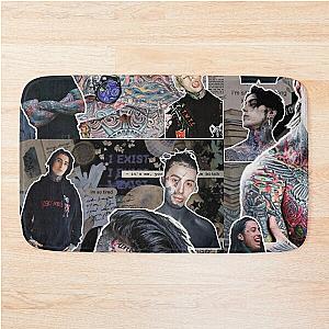 ronnie radke Photo Collage high quality Bath Mat