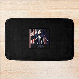 The Whole World in your hand ronnie radke Bath Mat