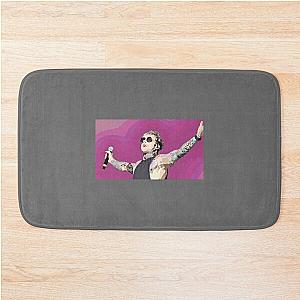 Ronnie Radke at Warped tour 2018 Long  Bath Mat