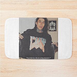 Cool Ronnie Radke Bath Mat