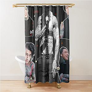 ronnie radke photo collage  Shower Curtain