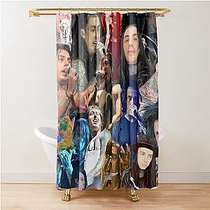 ronnie radke photo collage Shower Curtain