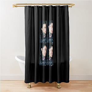 ronnie radke collage Shower Curtain