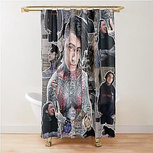 ronnie radke Photo Collage high quality Shower Curtain