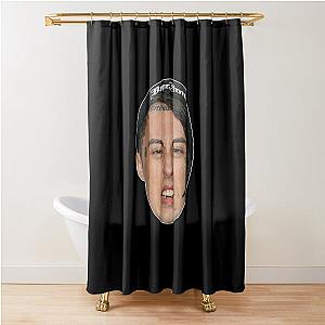 Ronnie Radke (Grills) Big Head Shower Curtain