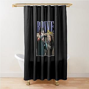 RONNIE RADKE - Metal Rock Music Shower Curtain