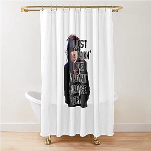 I JUST FREAKIN' LOVE RONNIE RADKE Shower Curtain