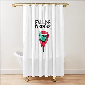 falling in reverse ronnie radke Shower Curtain