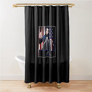 The Whole World in your hand ronnie radke Shower Curtain