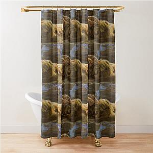 Ronnie Radke “drugs” Shower Curtain