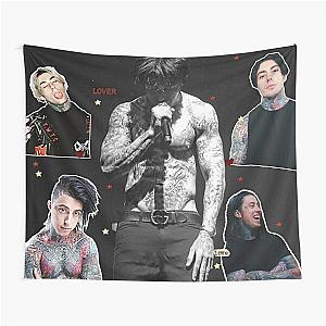 ronnie radke photo collage  Tapestry