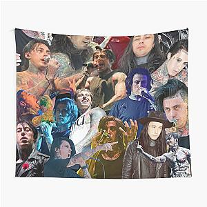 ronnie radke photo collage Tapestry