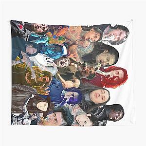 ronnie radke photo collage Tapestry