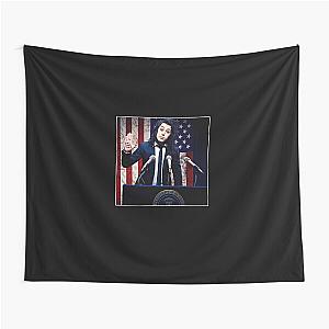 The Whole World in your hand ronnie radke Tapestry