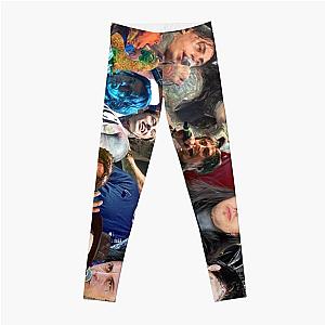 ronnie radke photo collage Leggings