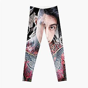 ronnie radke Photo Collage high quality Leggings