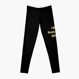 Hate the haters, Ronnie Radke fan Leggings