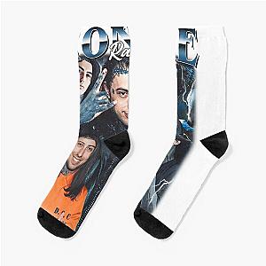 Limited Ronnie Radke Vintage Shirt Socks